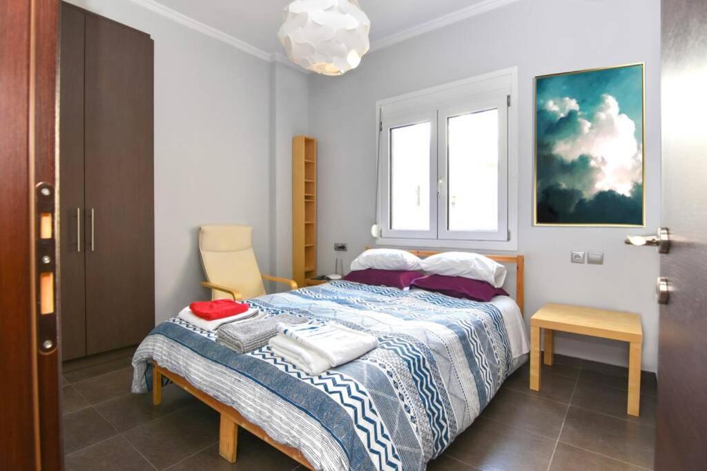 Modern Apartment In The Heart Of The City Лариса Экстерьер фото